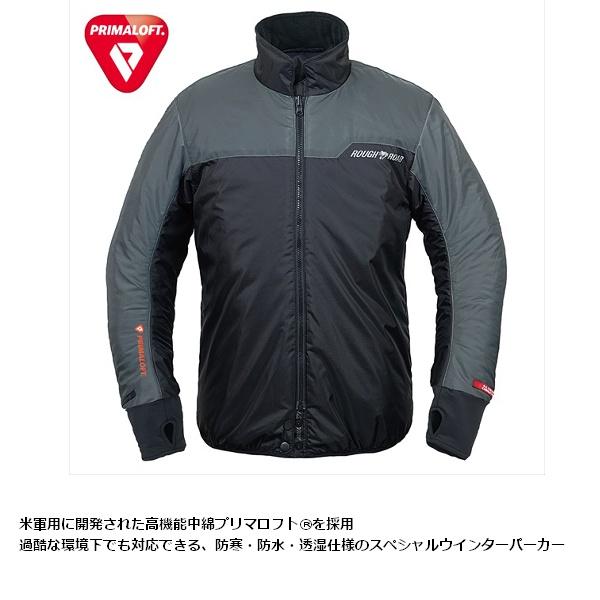 ラフ＆ロード レッド×グレー/LL 送料無料 WSプリマロフト ウォーム