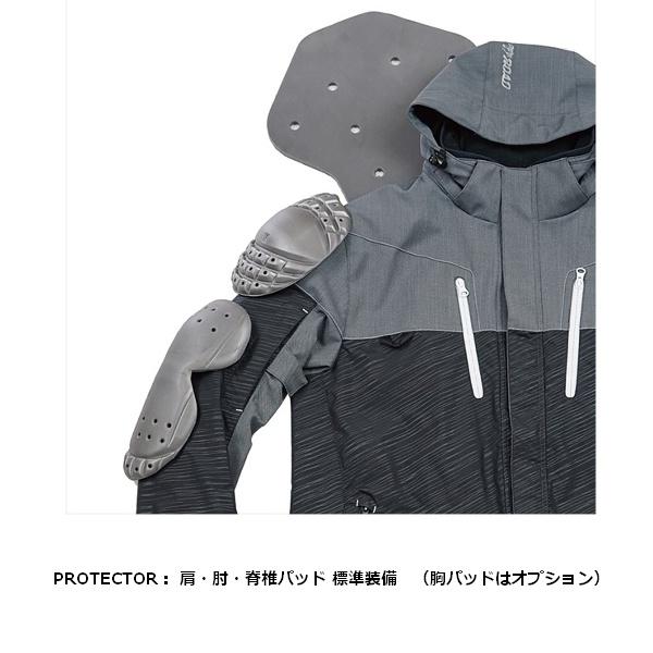ラフ＆ロード レッド×グレー/LL 送料無料 WSプリマロフト ウォーム