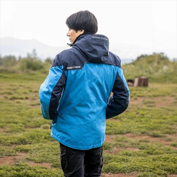 ラフ＆ロード レッド×グレー/XL 送料無料 WSプリマロフト ウォーム