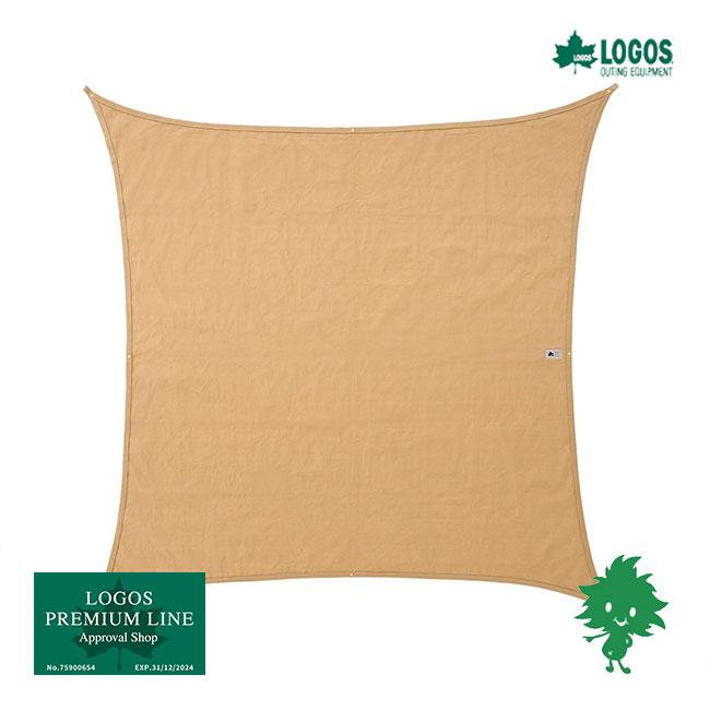 LOGOS/ロゴス 71402004 木かげメッシュ スクエアタープ 360×360cm キャンプ アウトドア 収納バッグ メッシュ 耐光性 正方形 LOGOS LOGOS/ロゴス 71402004 木かげメッシュ スクエアタープ 360