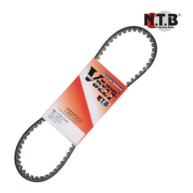 NTB NTB/エヌティービー ドライブベルト Vベルト A6-19-738H 純正品番