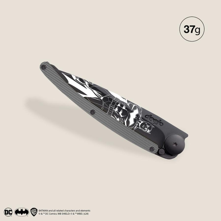 DEEJO/ディージョ DJ-0030 tatoos 37g BATMAN 小型軽量ナイフ