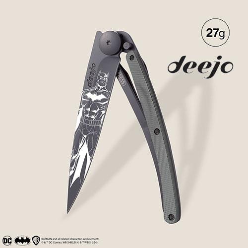 DEEJO/ディージョ DJ-0083 tatoos 27g BATMAN 小型軽量ナイフ