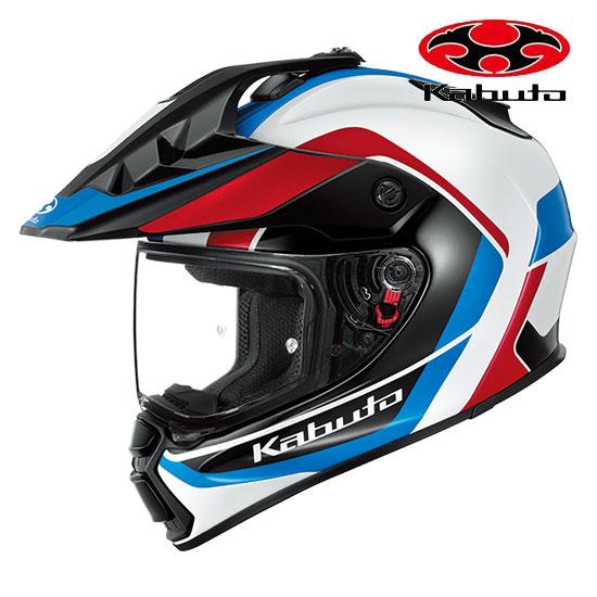 Kabuto GEOSYS フルフェイスヘルメット XL OGK Kabuto（オージーケーカブト） GEOSYS ジオシス ホワイトブルー