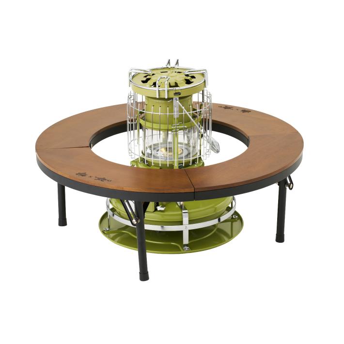 ロゴスxアラジン ストーブ用テーブル(ストーブは付きません)