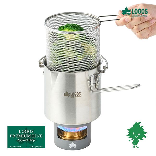 LOGOS（ロゴス） 81060081 LOGOS×ALADDIN パノラマストーブクッカー