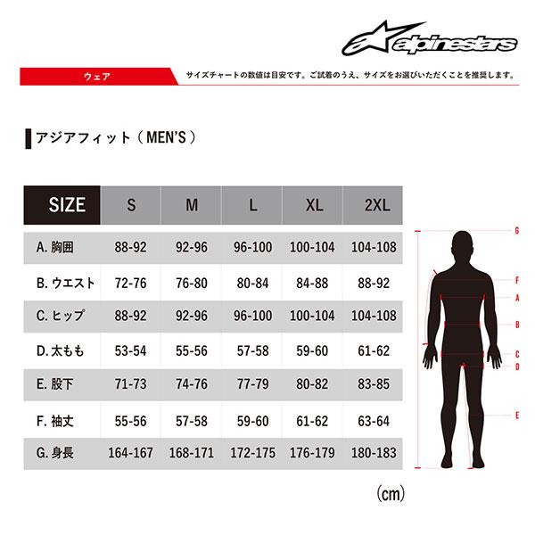 パンツ アルパインスターズ（alpinestars） 1693990204 JUGGERNAUT AIR PANTS