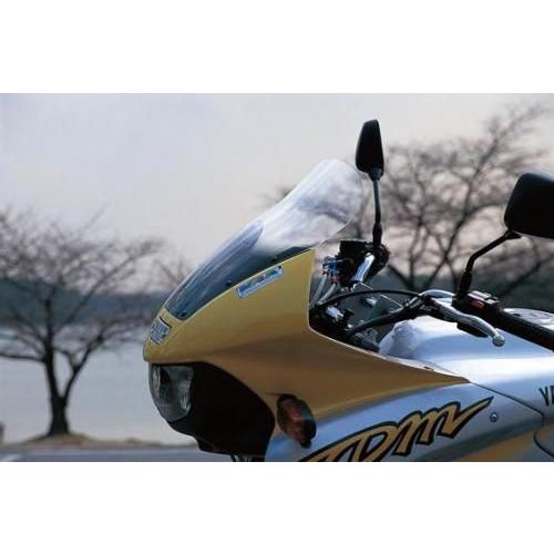 ととんさん専用 MRA ツーリングスクリーン MT212C/S TDM850 96-01 スモーク : アイ