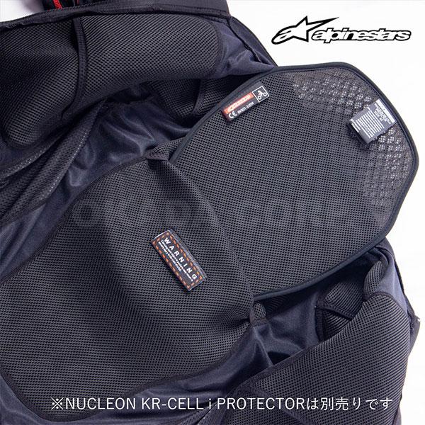 alpinestars/アルパインスターズ 1696390103 BASE MESH JACKET ASIA size インナープロテクタージャケット 上半身 安全性 CE規格 Lサイズの画像