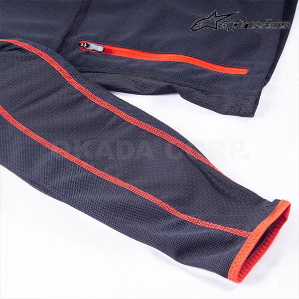 alpinestars/アルパインスターズ 1696390103 BASE MESH JACKET ASIA size インナープロテクタージャケット 上半身 安全性 CE規格 Lサイズの画像