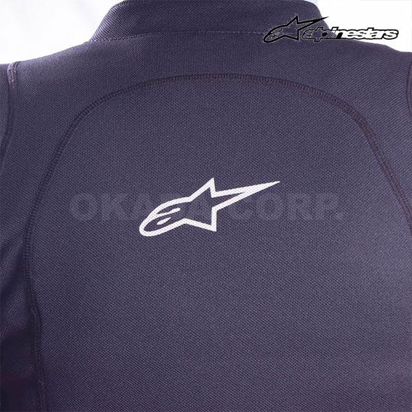 alpinestars/アルパインスターズ 1696390103 BASE MESH JACKET ASIA size インナープロテクタージャケット 上半身 安全性 CE規格 Lサイズの画像