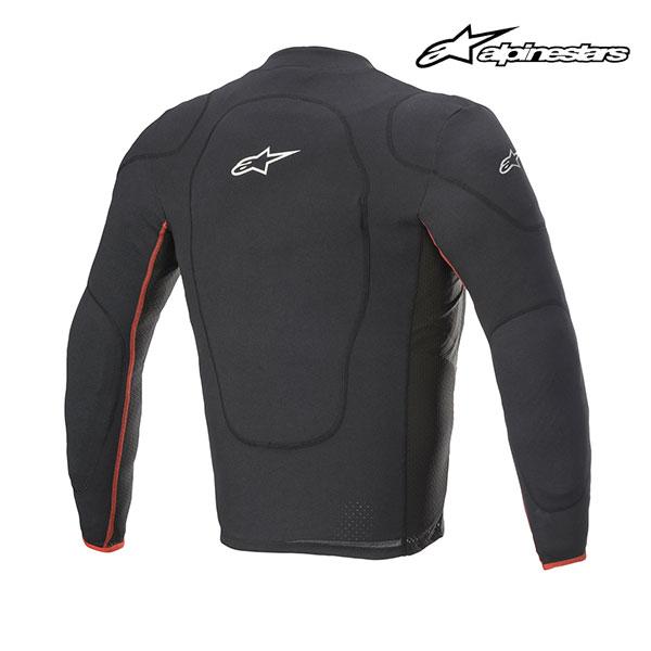 alpinestars/アルパインスターズ 1696390103 BASE MESH JACKET ASIA size インナープロテクタージャケット 上半身 安全性 CE規格 Lサイズの画像