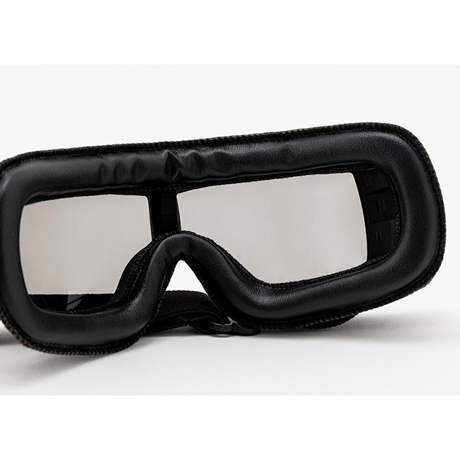 在庫有 送料無料 ヘルメットゴーグル オーバーグラスゴーグル ブラック