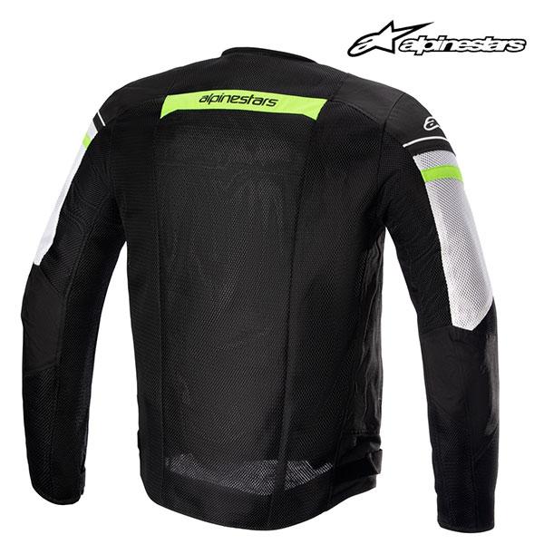 alpinestars/アルパインスターズ 1693994205 T-GP X SUPERAIR JACKET ASIA ワイドオープン襟 セミロックジッパー 爽快感 アジアフィット ジャケットの画像