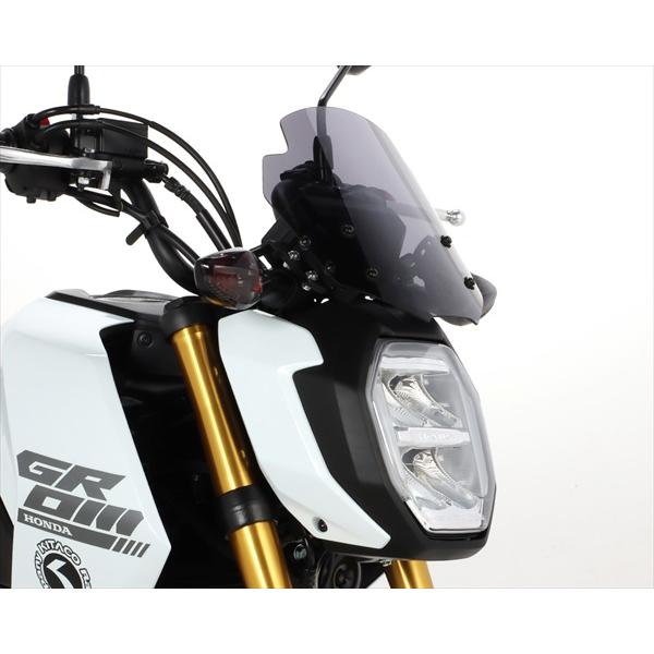 KITACO（キタコ） 送料無料 エアロバイザー スモーク グロム JC92