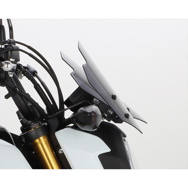 KITACO（キタコ） 送料無料 エアロバイザー スモーク グロム JC92