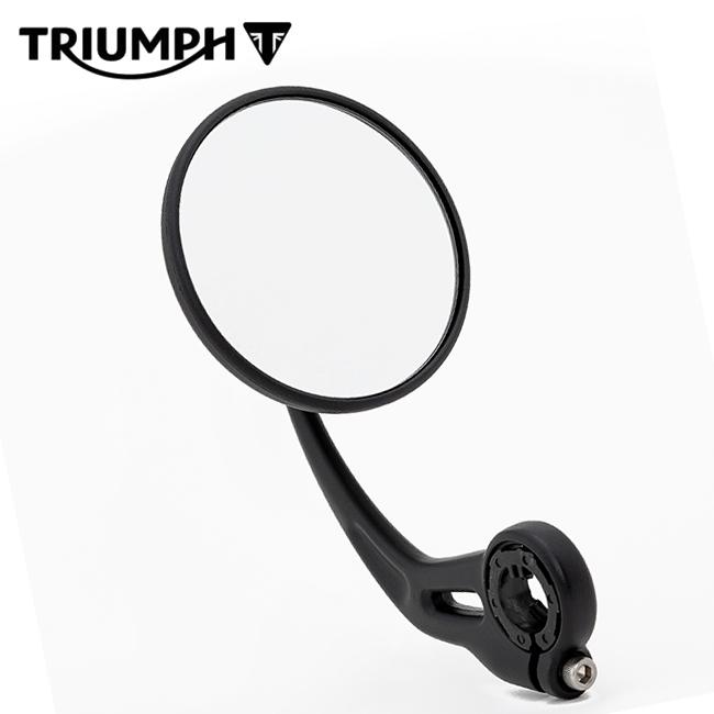 【新品 未使用】トライアンフ バーエンドミラー ハンドルバー エンドミラー Triumph トライアンフ ロケット3