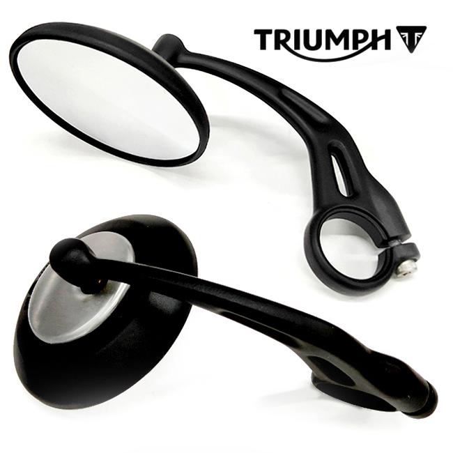 TRIUMPH（トライアンフ） 在庫有 送料無料 純正グリップエンドミラー