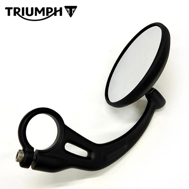 TRIUMPH（トライアンフ） 在庫有 送料無料 純正グリップエンドミラー