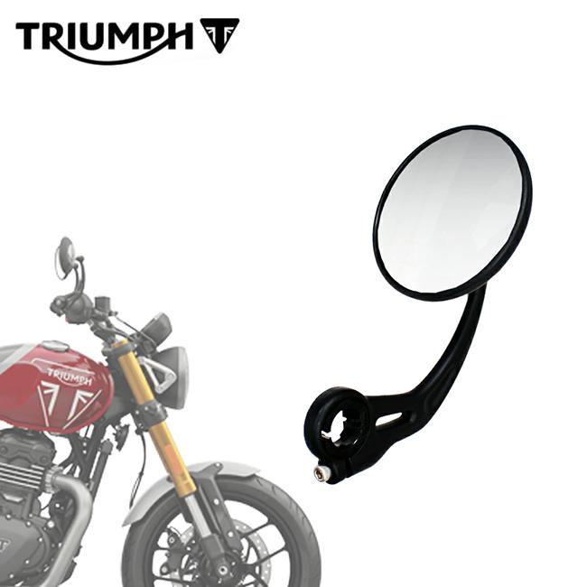 FAR　バーエンドミラー7830　トライアンフ TRIUMPH（トライアンフ） 在庫有 送料無料 純正グリップエンドミラー