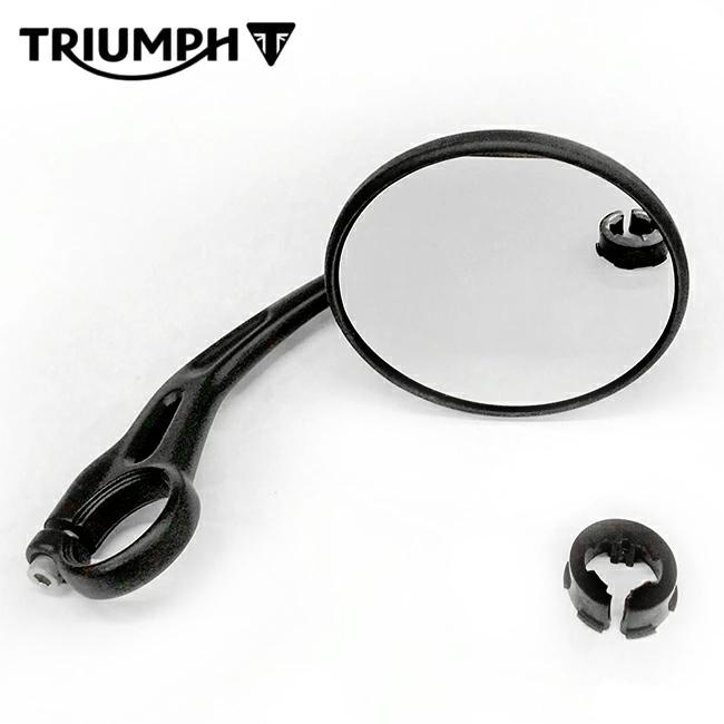 TRIUMPH（トライアンフ） 在庫有 送料無料 純正グリップエンドミラー