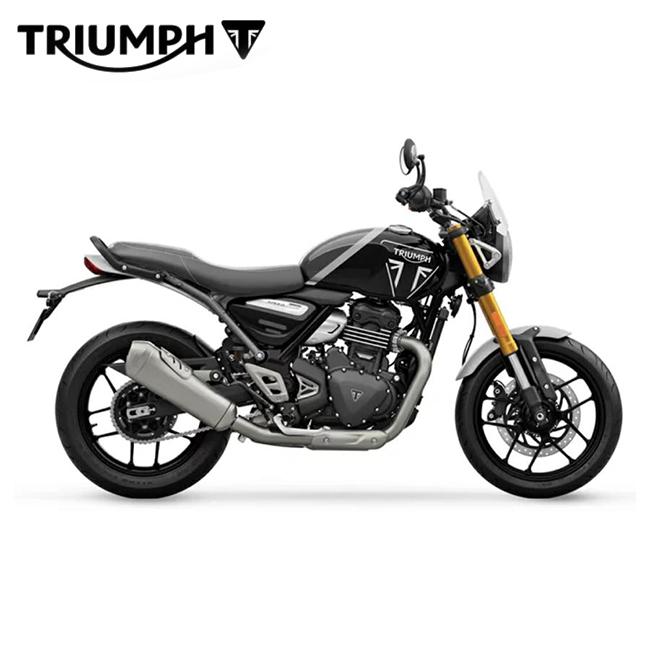 TRIUMPH（トライアンフ） 在庫有 送料無料 純正グリップエンドミラー