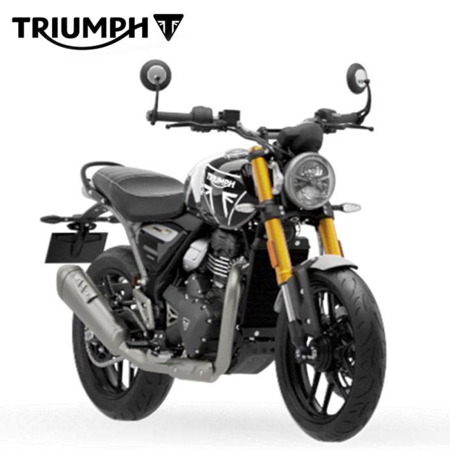 TRIUMPH（トライアンフ） 在庫有 送料無料 純正グリップエンドミラー