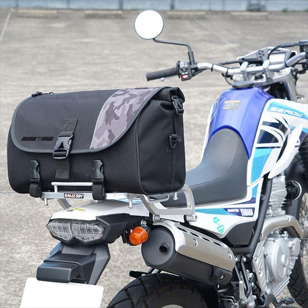 送料無料 ラフ\u0026ロード RR9310 AQA DRY シート\u0026メッセンジャー ブラック 防水の画像