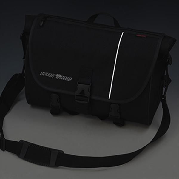 送料無料 ラフ\u0026ロード RR9310 AQA DRY シート\u0026メッセンジャー ブラック 防水の画像