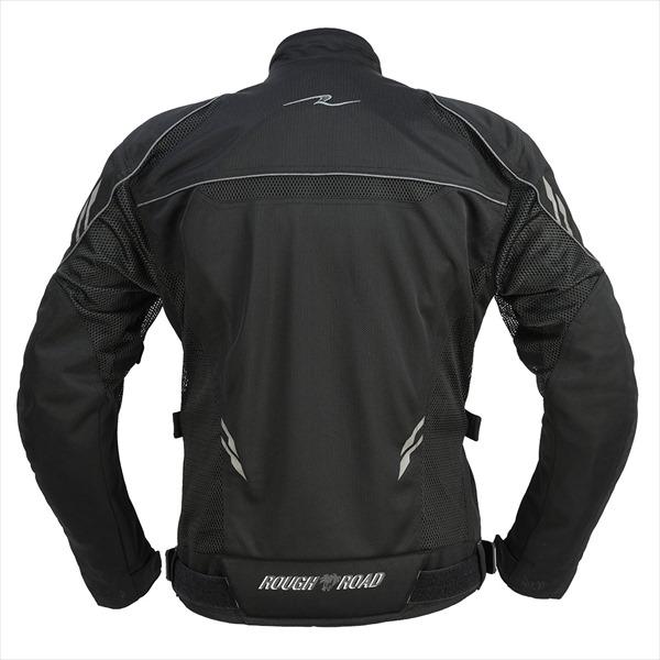 ラフ＆ロード ブラック/BMサイズ RR7350 ジェットエアメッシュ