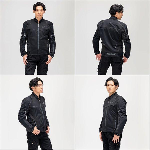 ラフ＆ロード ブラック/BLLサイズ ラフ&ロード RR7350 ジェットエア