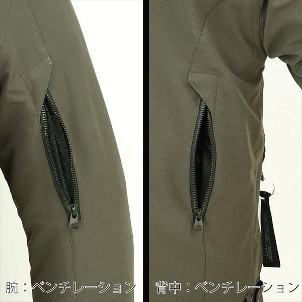 OVER GRAY/WL ラフ\u0026ロード RR7254 エアスルーソフトシェルSTパーカーFP_10