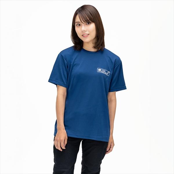 ラフ＆ロード LL/インディゴ RR1006 ラフパームツリー ドライTシャツ