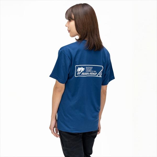 ラフ＆ロード LL/インディゴ RR1006 ラフパームツリー ドライTシャツ