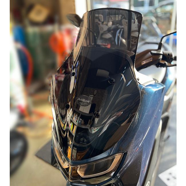 在庫有 送料無料 外装パーツ NMAX155 NMAX125 ロング スモーク