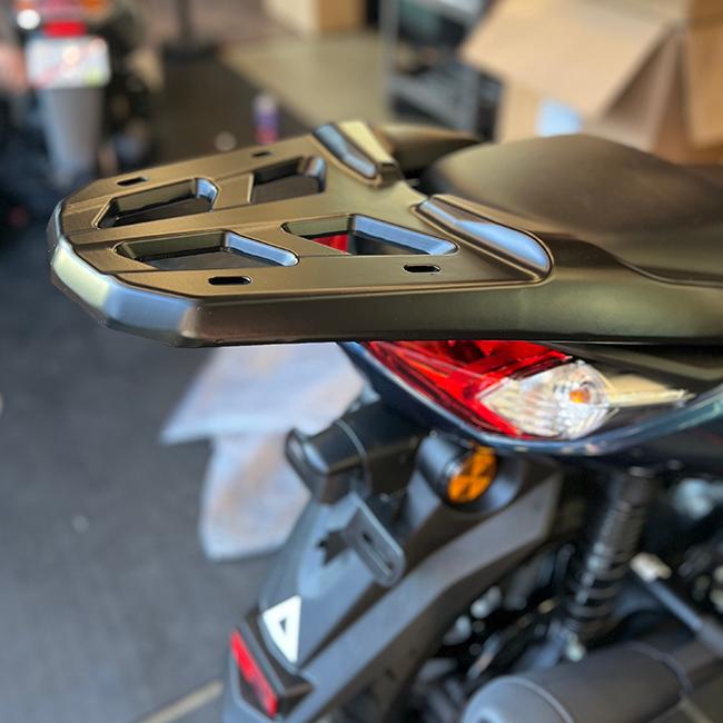 aiNET（アイネット） NMAX125 NMAX155 リアキャリア 適合型式 SEG6J