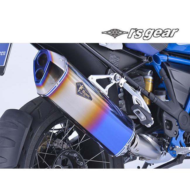 rs gear/アールズギア RB22-T3SD リアルスペック スリップオン チタン