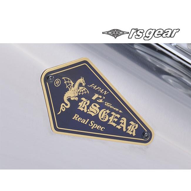 rs gear/アールズギア RB22-T3SD リアルスペック スリップオン チタン