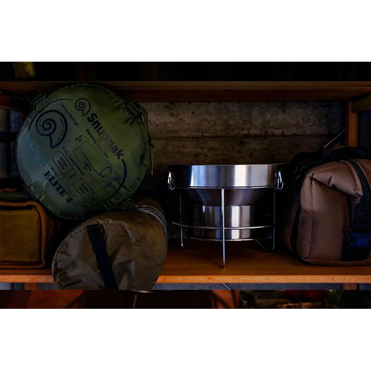 9月下旬入荷 YOKA/ヨカ SHICHIRIN++ 七輪 ステンレス 着火 消火