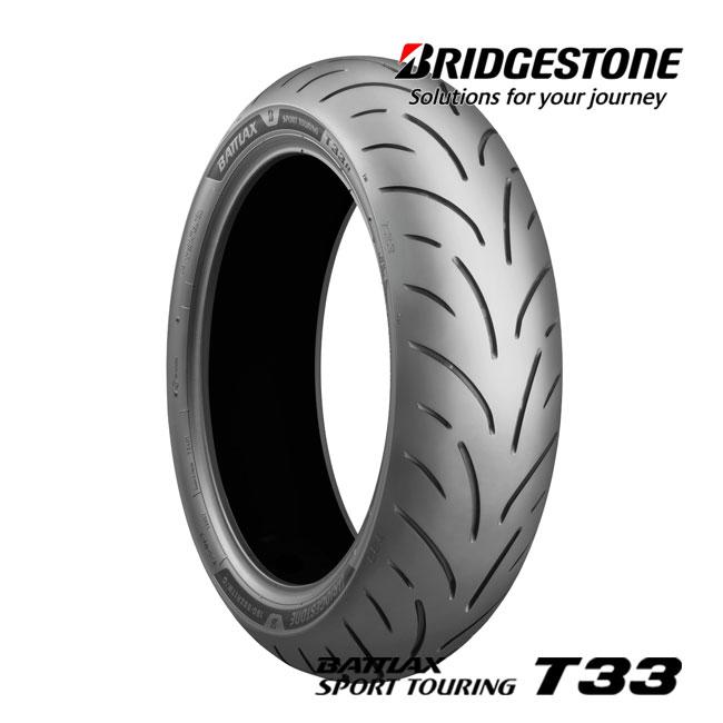 ブリジストン バトラックス T33 190/50/17 ブリヂストン BATTLAX SPORT TOURING T33 190/50ZR17 73W TL リア