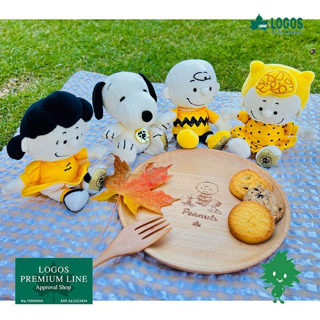 ビンテージ　スヌーピー　ミニ伝言板 LOGOS（ロゴス） 86001136 SNOOPY PEANUTS 75years 木製プレート