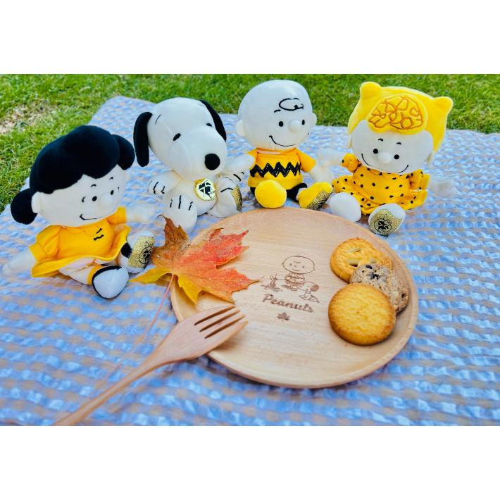 ビンテージ　スヌーピー　ミニ伝言板 LOGOS（ロゴス） 86001136 SNOOPY PEANUTS 75years 木製プレート
