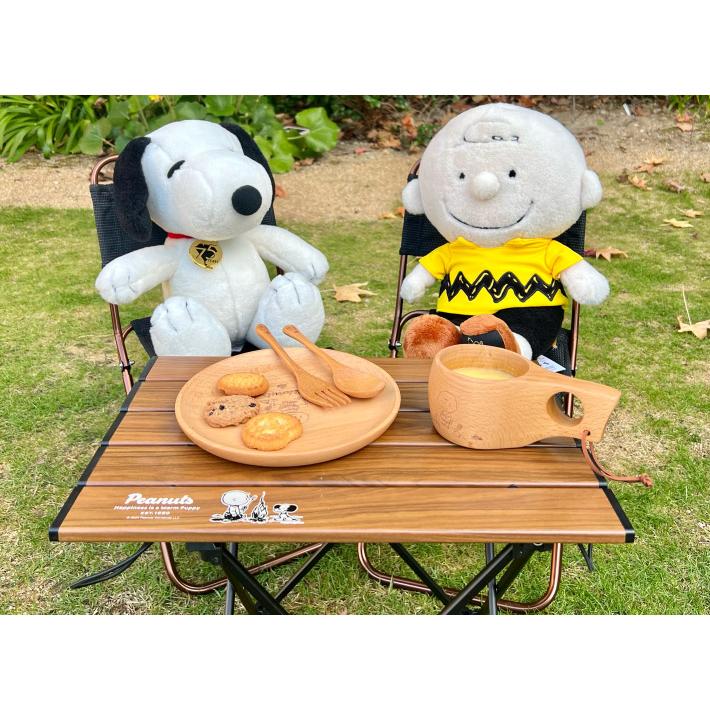 LOGOS（ロゴス） 86001136 SNOOPY PEANUTS 75years 木製プレート