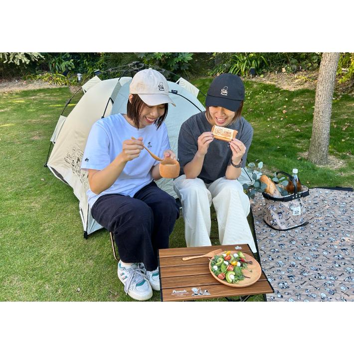 LOGOS（ロゴス） 86001136 SNOOPY PEANUTS 75years 木製プレート