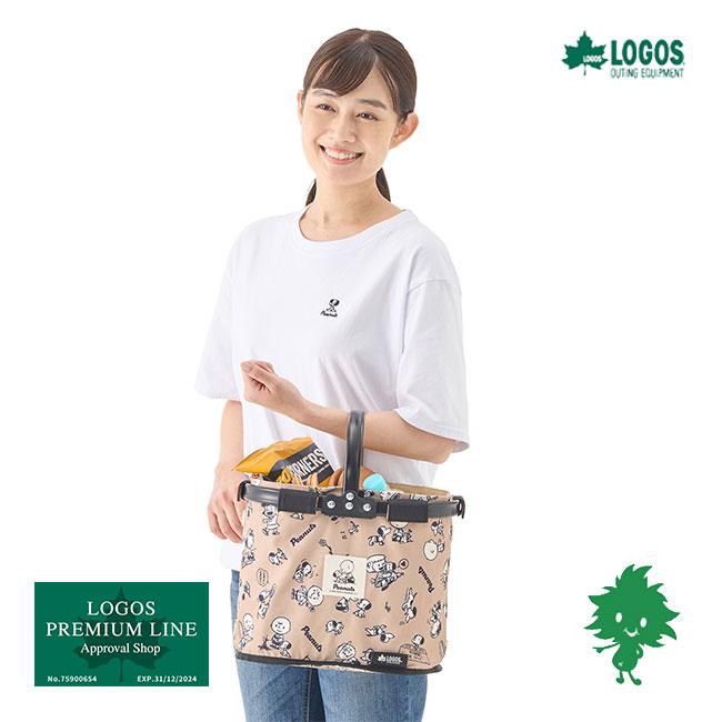 LOGOS（ロゴス） 在庫有 86001141 SNOOPY PEANUTS 75years ミニセミ