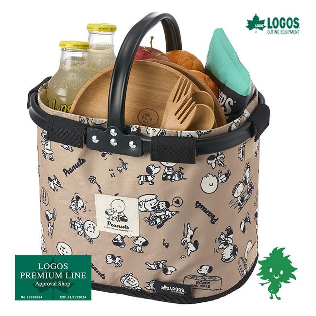 LOGOS（ロゴス） 在庫有 86001141 SNOOPY PEANUTS 75years ミニセミ