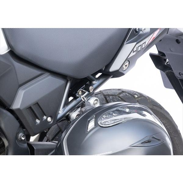 KIJIMA（キジマ） ヘルメットロック NX400 24Y- ブラック 303-1621