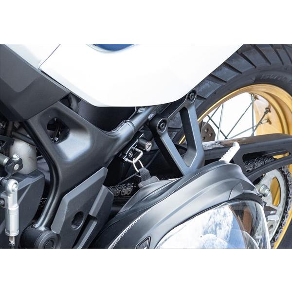 KIJIMA（キジマ） ヘルメットロック XL750 トランザルプ 23y- ブラック