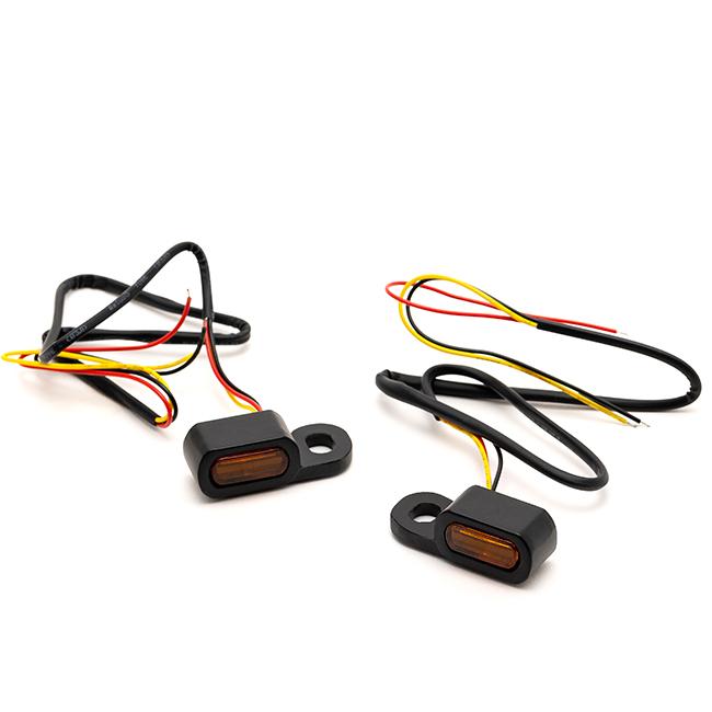 aiNET（アイネット） 在庫有 送料無料 小型LEDウインカー 2個セット