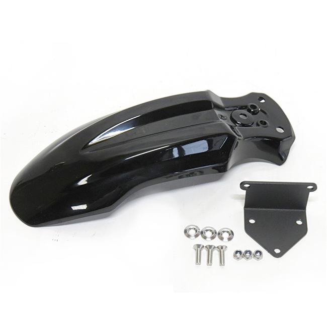 送料無料 CT125 ハンターカブ フロントフェンダー ブラック XX-3492